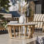 Teimur LUCCA 4 Seater Lounging Set with Coffee Table - Acacia wood