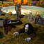 Piquet de jardin d'Halloween Niland