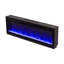 Metro Lane Black Electric Fireplace with 5120 BTU-1347019186