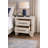 Mittal 21.5" W Solid Wood Nightstand