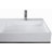 Boyter 35.4'' Wall Mounted Single Bathroom Vanity with Solid Surface Top Boyter 36'' Wall Mounted-1857032512