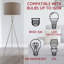 Lampe trépied 60 po Maelah-57432713-57432712