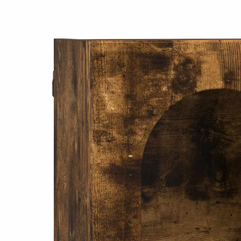 Accent Cabinet, Smoked Oak