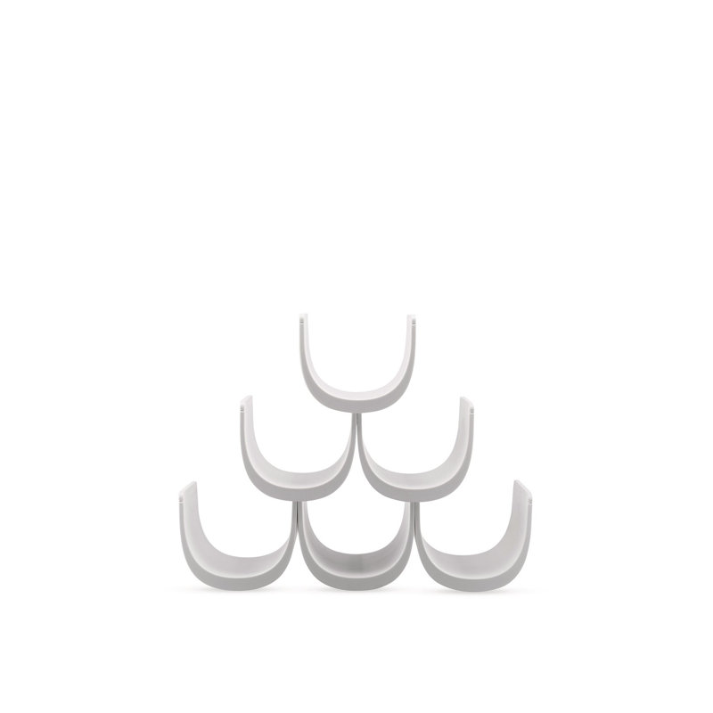 Noè Bottle Holder, White