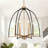 Aldrena 6-Light Lantern Candle-Style Chandelier