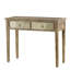 Console en bois massif Keenum