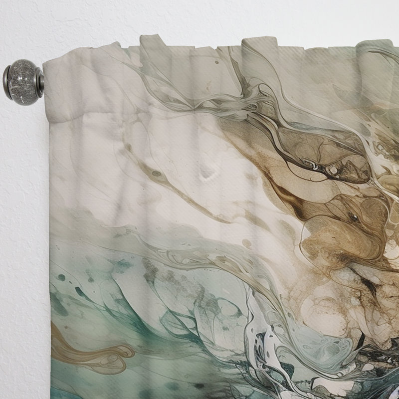 Velvet Room Darkening Single Curtain Panel, 52" W x 95" L