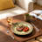  HomeVSS 48-Piece Tree Bark Stoneware Dinnerware Set, Service for 8-634670003