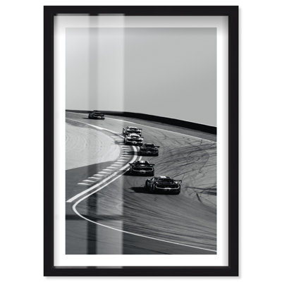 Too Good Shadowbox Print Sports, impressions encadrées par Notoriart, cadre noir, 31 x 46