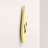 Ullyot MDF Wall Clock with Aluminum Hands and Silent Non-Ticking Teardrop Shaped Design-1564157078-1538751425