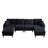122.5-Inch Oversized U-Shaped Modular Sofa