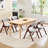 Upholstered Padded Stackable Folding Chair-346756410