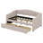 Twin Size Upholstered Daybed With Two Storage Drawers, Velvet Storage Sofa Bed Daybed With Backrest And Wood Slat Support-946401594