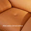 Fauteuil inclinable en simili cuir Nyzaiah-1689823616
