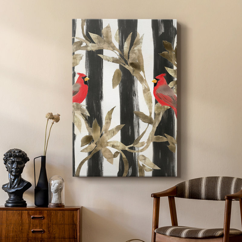 Art de Noël des Fêtes de Noël - galerie sur mesure Cavas, H 18 po x l 12 po