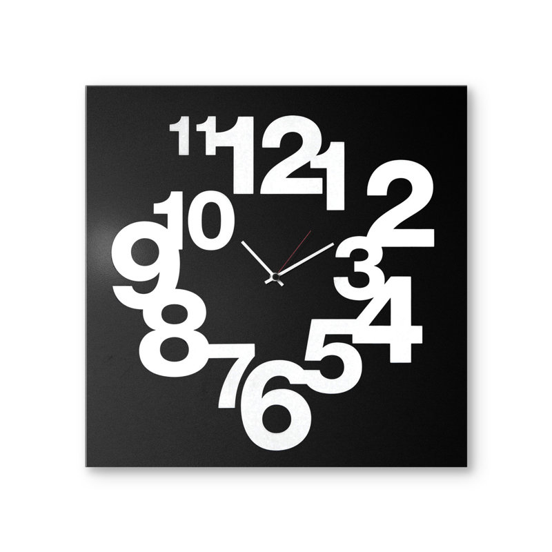 Arundel Metal Wall Clock