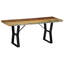 Banc de rangement en bois Solid