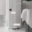 Armoire de rangement haute pour salle de bain