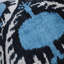  Housse et insert de coussin carré en soie / velours