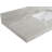 Aberdeen 84'' Double Bathroom Vanity with Quartz Top-115357183-115357180