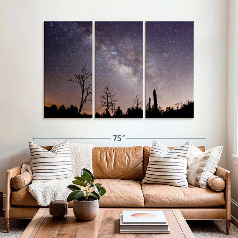 Oberle Milky Way Over Paso Picacho, 42" H x 65" W
