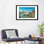 «River Tranquility» par Ruane Manning, reproduction d'art sur toile tendue