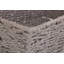 Fiddletown Paper Rope Storage Tray Basket