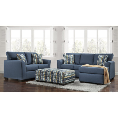 Weekapaug 2 Piece Foam Living Room Set