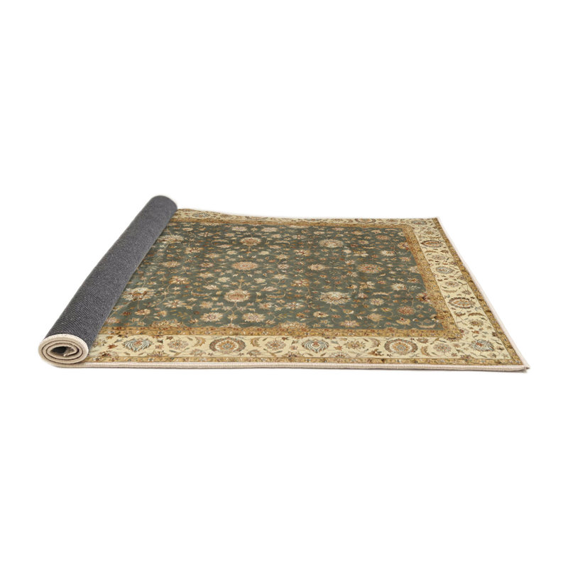 Tapis ivoire / gris Dockland, Carré 5 pi