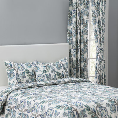 Cotton Floral Comforter