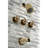 Kingston Brass Millennium Triple-Handle Tub and Shower Faucet-38529181