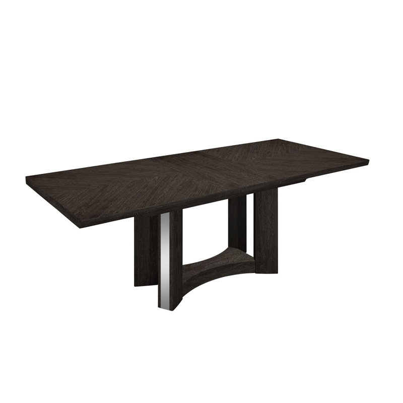Table de salle à manger extensible Deirdra