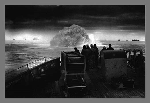 « uscg spencer lavabo sous-marin », reproduction de photo, H 42 po x l 28 po x P 1,5 po