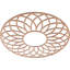 Médaillon de plafond en bois ajouré Cannes-63411897-63411916