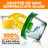 35oz. Glass Food Storage Container