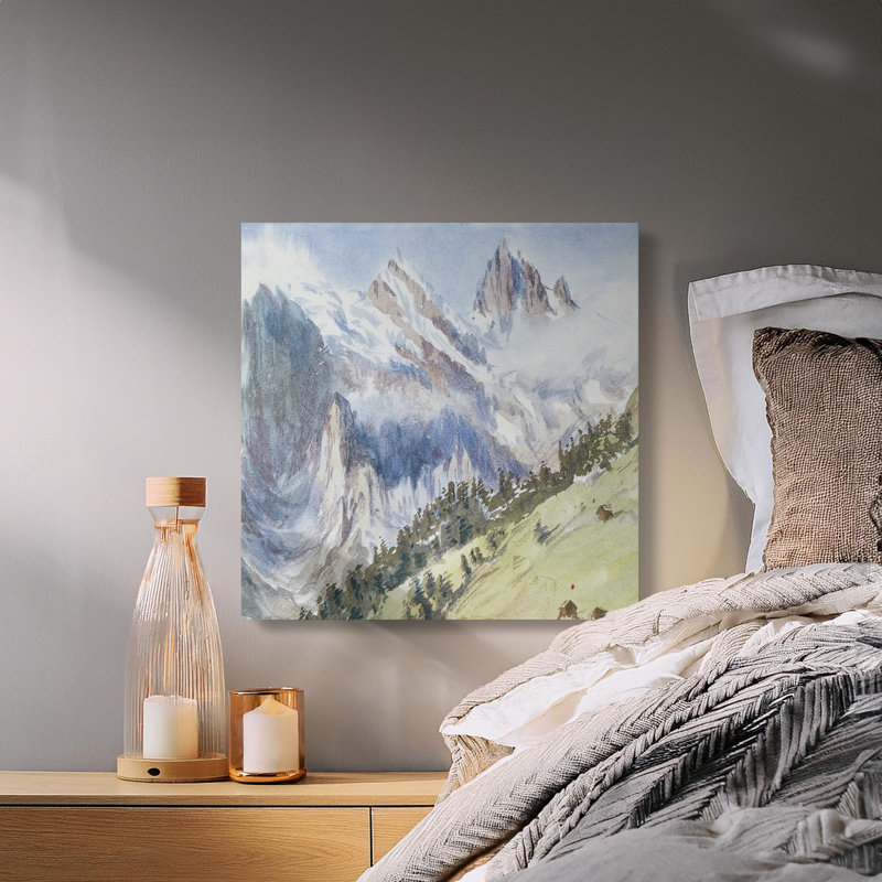 Serafin Wrapped Canvas Print Set, 12x12