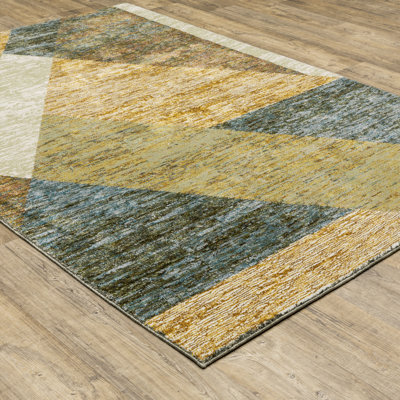 Sitton Geometric Indoor Rug