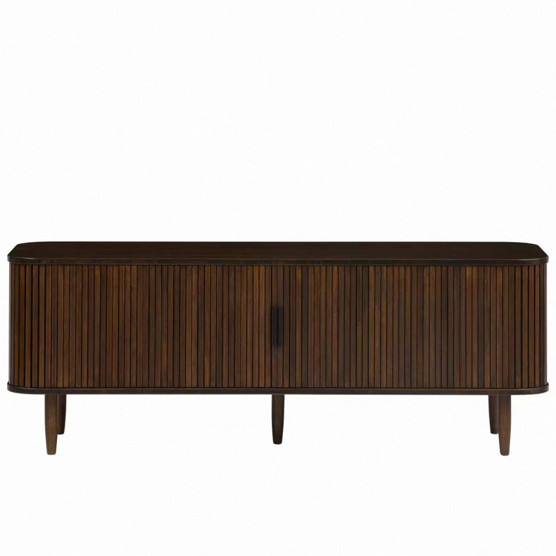 Modern Solid Wood Carson Console Media