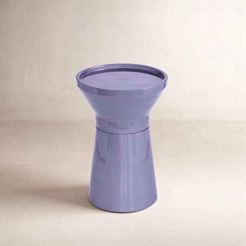 Table de bout Messina Sabine, Lavender Purple