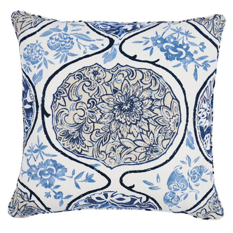 Katsugi Pillow, Blue