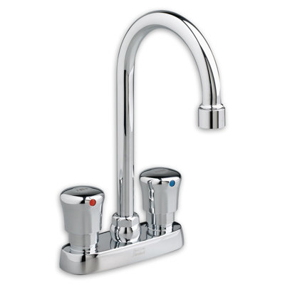 Metering Centerset Bathroom Faucet