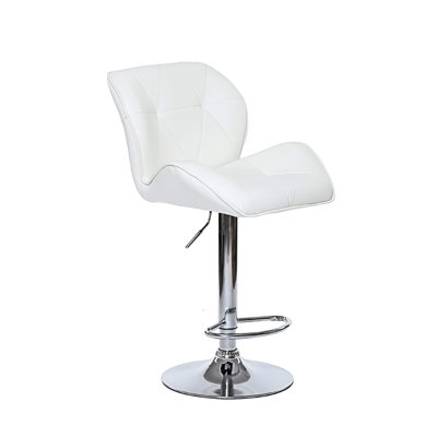 Tabouret pivotant à hauteur réglable