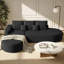 3 Seater Fabric Corner Sectional-1507353139