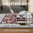 Large Oriental Floral Living Room Rug Washable Bedroom Rug Non-Slip Colorful Vintage Accent Floor Carpet For Home Decor-539221365
