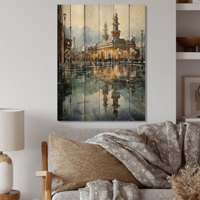 " Islam Art Kaaba Reflection II "
