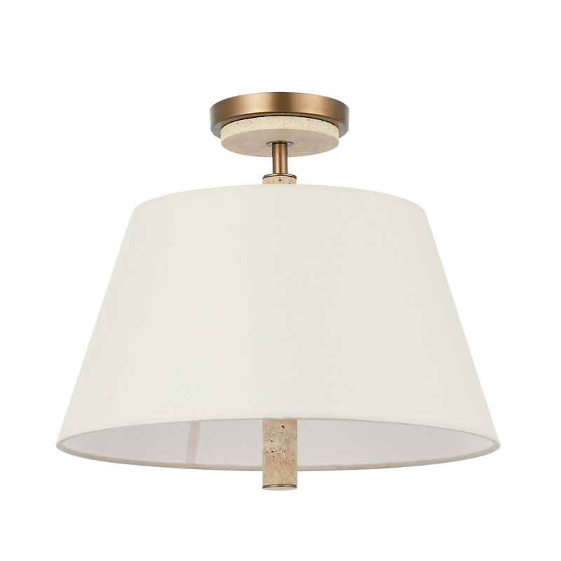 Rockford 3-Light Semi-Flush Mount Light