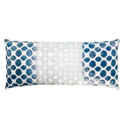 Tile Lumbar Pillow Cover & Insert