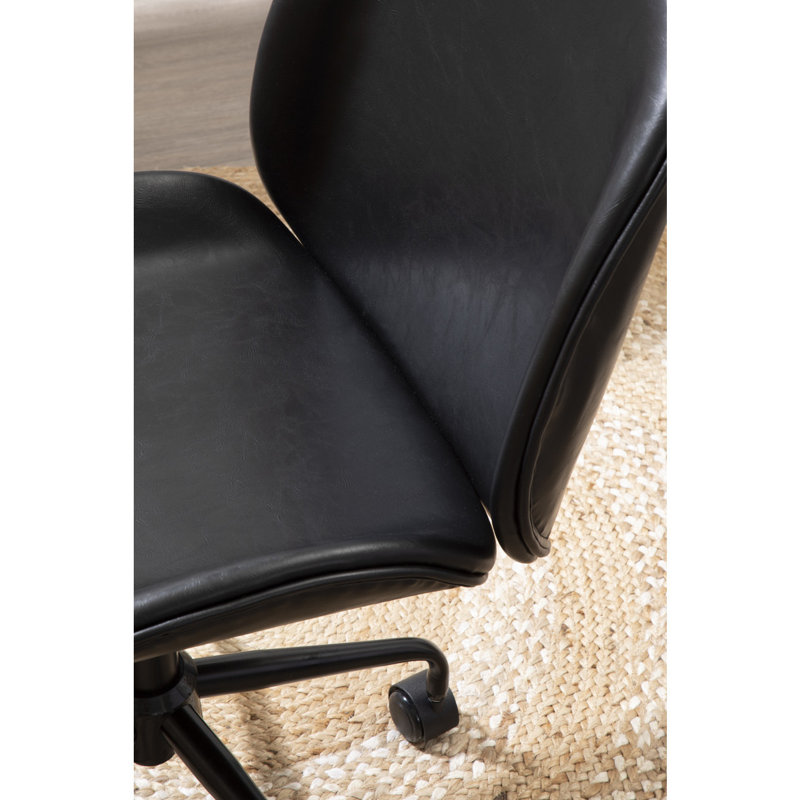Anabelle Office Chair, Black