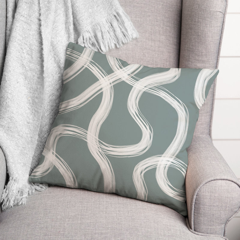 Trellis Reversible Throw Pillow, 20" x 20"