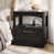 Black Wood Grain